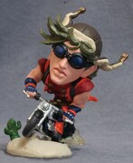 「ジョセフ・ジョースター（B）」フィギュア。(c)荒木飛呂彦／集英社