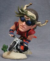 「ジョセフ・ジョースター（B）」フィギュア。(c)荒木飛呂彦／集英社