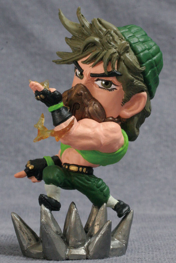 「ジョセフ・ジョースター（C）」フィギュア。(c)荒木飛呂彦／集英社
