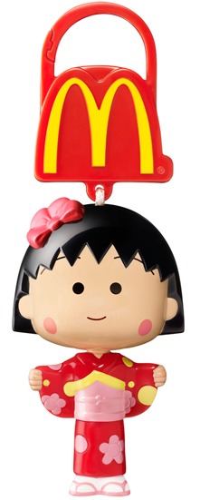 おしゃべりまる子限定着物バージョン。