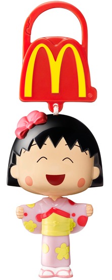 おしゃべりまる子限定着物バージョン。