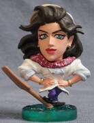 「リサリサ」フィギュア。(c)荒木飛呂彦／集英社