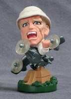 「スピードワゴン」フィギュア。(c)荒木飛呂彦／集英社