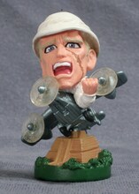 「スピードワゴン」フィギュア。(c)荒木飛呂彦／集英社