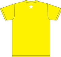 「J」Tシャツ、裏面には仁のトレードマークである星がデザインされている。(c)浜岡賢次／週刊少年チャンピオン