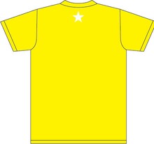 「J」Tシャツ、裏面には仁のトレードマークである星がデザインされている。(c)浜岡賢次／週刊少年チャンピオン