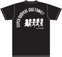 「ゴッドハンドBJ」と「元祖！浦安鉄筋家族」のコラボTシャツ。裏は「浦鉄」仕様になっている。(c)浜岡賢次／週刊少年チャンピオン