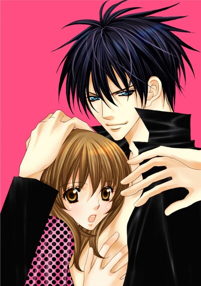 新條による描き下ろしイメージイラスト。