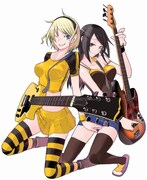 ヤスダスズヒトのカバーイラスト。