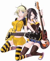 ヤスダスズヒトのカバーイラスト。