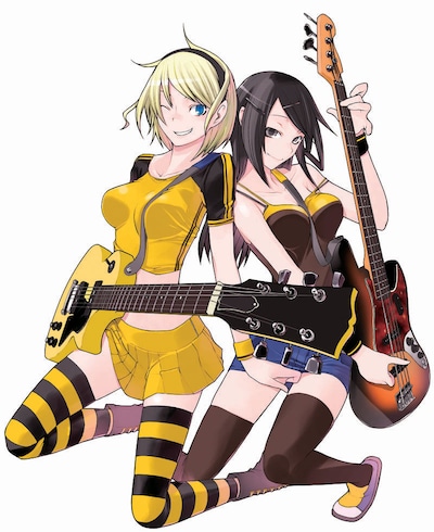 ヤスダスズヒトのカバーイラスト。