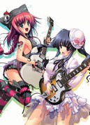 みさくらなんこつのピンナップイラスト。