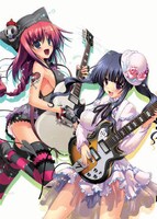 みさくらなんこつのピンナップイラスト。