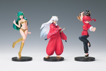 「It's a Rumic World スペシャルアニメBOX」に付いてくるフィギュア。