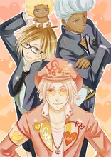 三雲アズ「恋愛番長」(c)2009 ENTERBRAIN,INC.　(c)Rejet