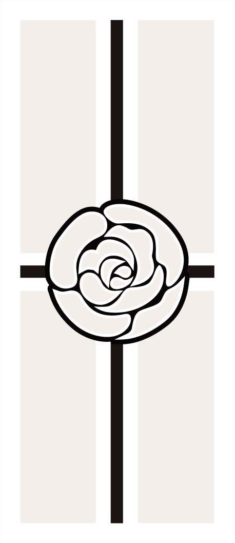 メモ帳。白薔薇は天上光琉バージョン。
