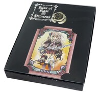 チョーカーとブロマイドは専用ケースに。