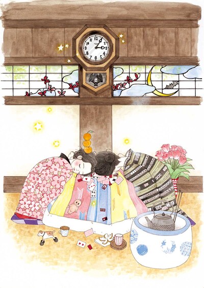 「ちくたくぼんぼん」の原画より。