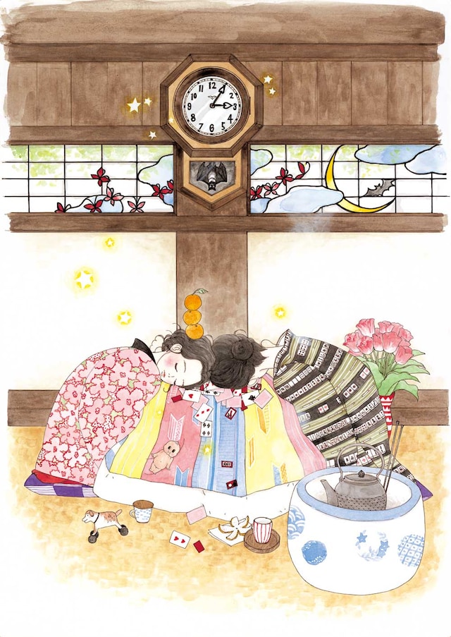 「ちくたくぼんぼん」の原画より。