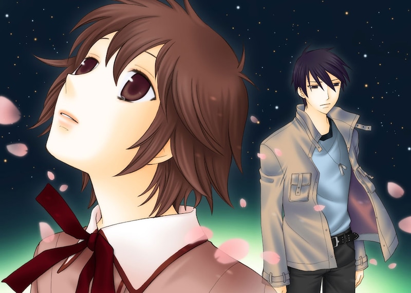 「星は歌う」のイメージイラスト。(C) Natsuki Takaya 2010/HAKUSENSHA INC.,MARINE ENTERTAINMENT