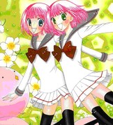 「ベリーベリー」のイメージイラスト。(C) Banri Hidaka 2010/HAKUSENSHA INC.,MARINE ENTERTAINMENT