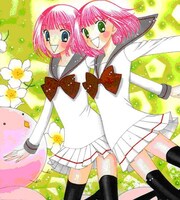 「ベリーベリー」のイメージイラスト。(C) Banri Hidaka 2010/HAKUSENSHA INC.,MARINE ENTERTAINMENT