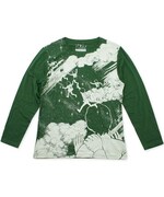 「Ending」ダークグリーン。(C)KAZUO UMEZZ / SHOGAKUKAN