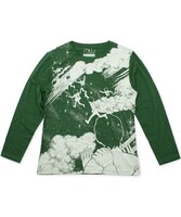 「Ending」ダークグリーン。(C)KAZUO UMEZZ / SHOGAKUKAN