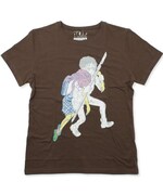 「西&翔」ダークブラウン。(C)KAZUO UMEZZ / SHOGAKUKAN