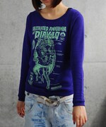 「ハル」のスウェット。