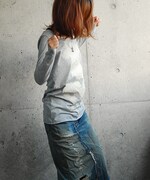「キクラゲ」のロングスリーブTシャツ。