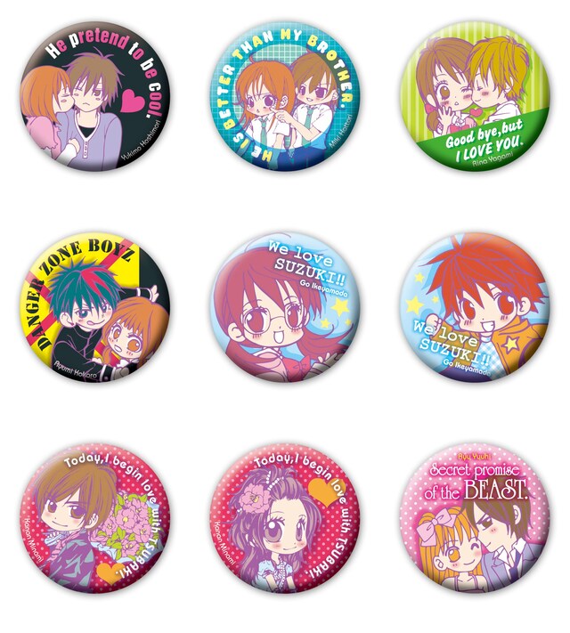 プレミアバッジセット。