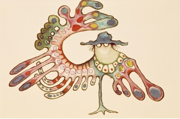 上映作品「ストリートミュージック」より。(c) 1965-1972 National Film Board of Canada.