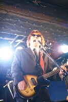 「さるハゲロックフェス2009」でのしりあがり寿。