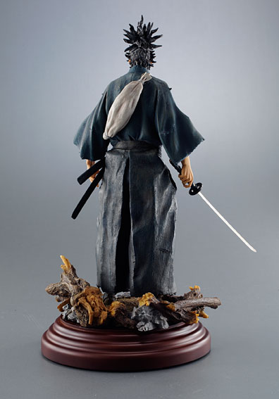 武蔵フィギュア。(c) 2009 I.T. Planning, Inc. Licensed by MulanPromotion