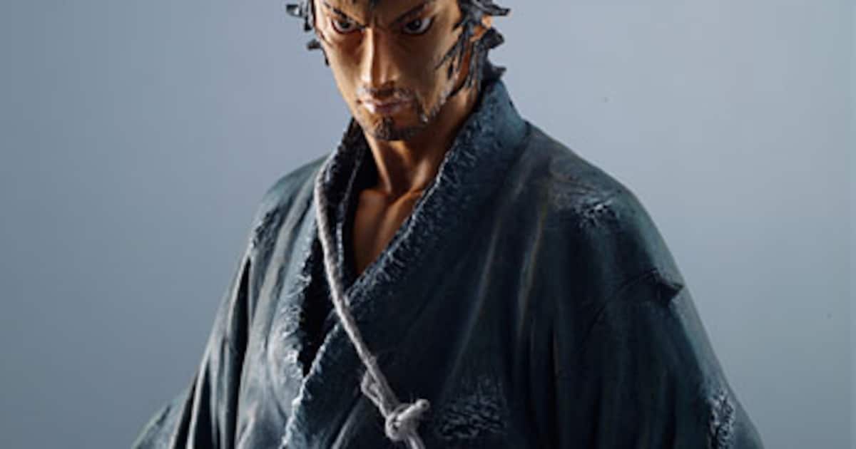 武蔵を立体化！「バガボンド」武蔵フィギュア発売 - コミックナタリー