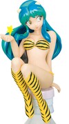 「海洋堂 ボトルオンフィギュアコレクション」第1弾ラムちゃんフィギュアの「GREEN」バージョン。(C)高橋留美子／小学館