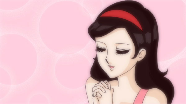 アニメDVD「伝染るんです。」3巻からのカット。(C)2009 吉田戦車・小学館／「伝染るんです。」製作委員会