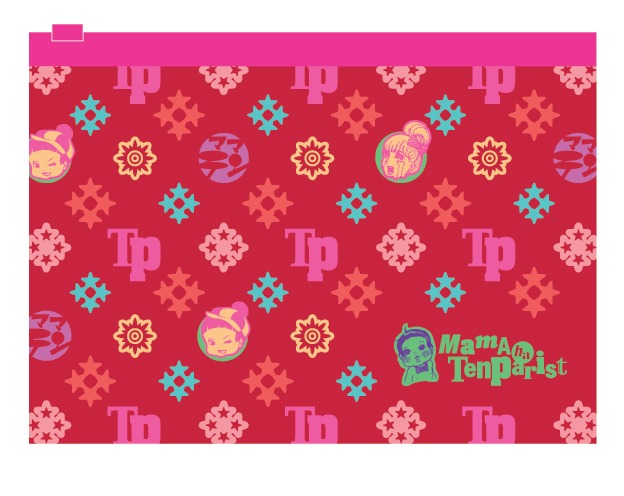 コーラス1月号に付属する予定の、「ごっちゃんマルチケース」。