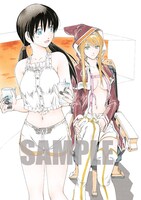 「ブレイク ブレイド」7巻限定版のカバーイラスト。※画像はイメージです。実際のものとは異なります。予めご了承下さい。(c)2009 Yunosuke Yoshinaga / Flex Comix Inc.