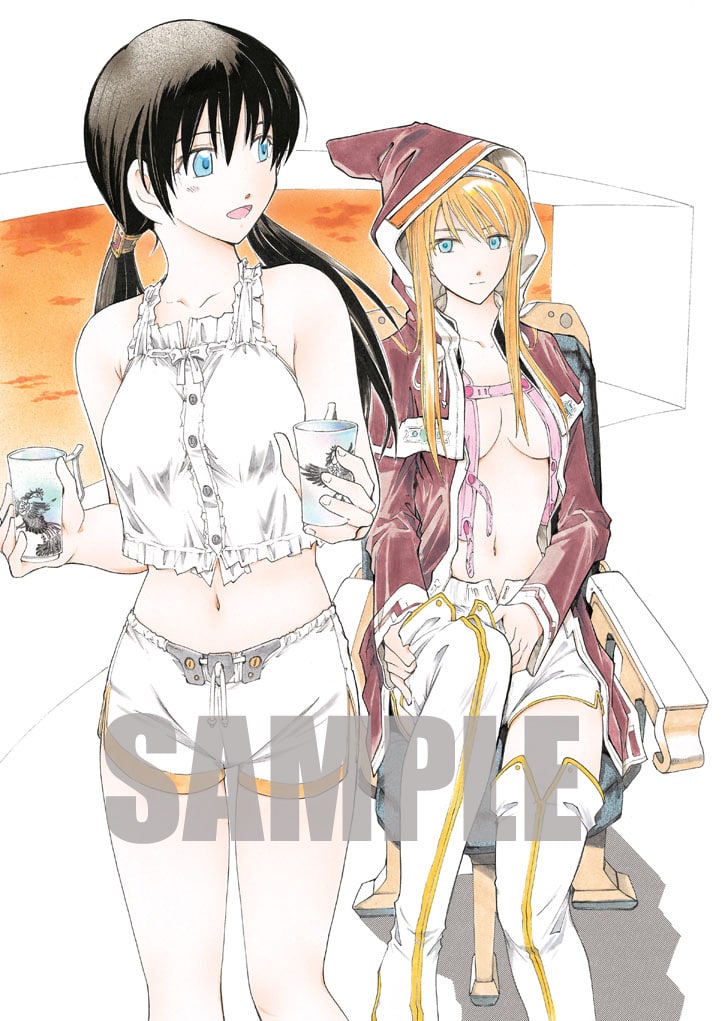 劇場版公開予定 ブレイク ブレイド 7巻に別カバー限定版 コミックナタリー