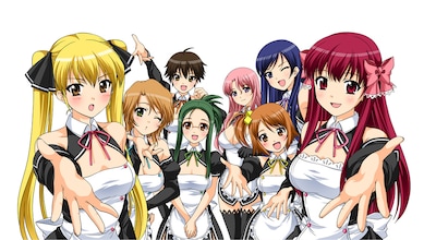 「ドリームクラブ ディア・ガールズ」(C)D3 PUBLISHER(C)2009 Sayaka Itsuki