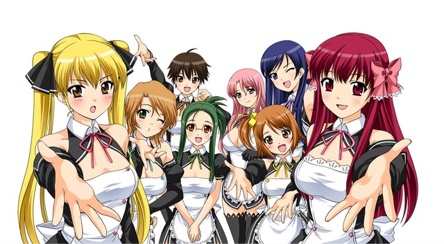 「ドリームクラブ ディア・ガールズ」(C)D3 PUBLISHER(C)2009 Sayaka Itsuki