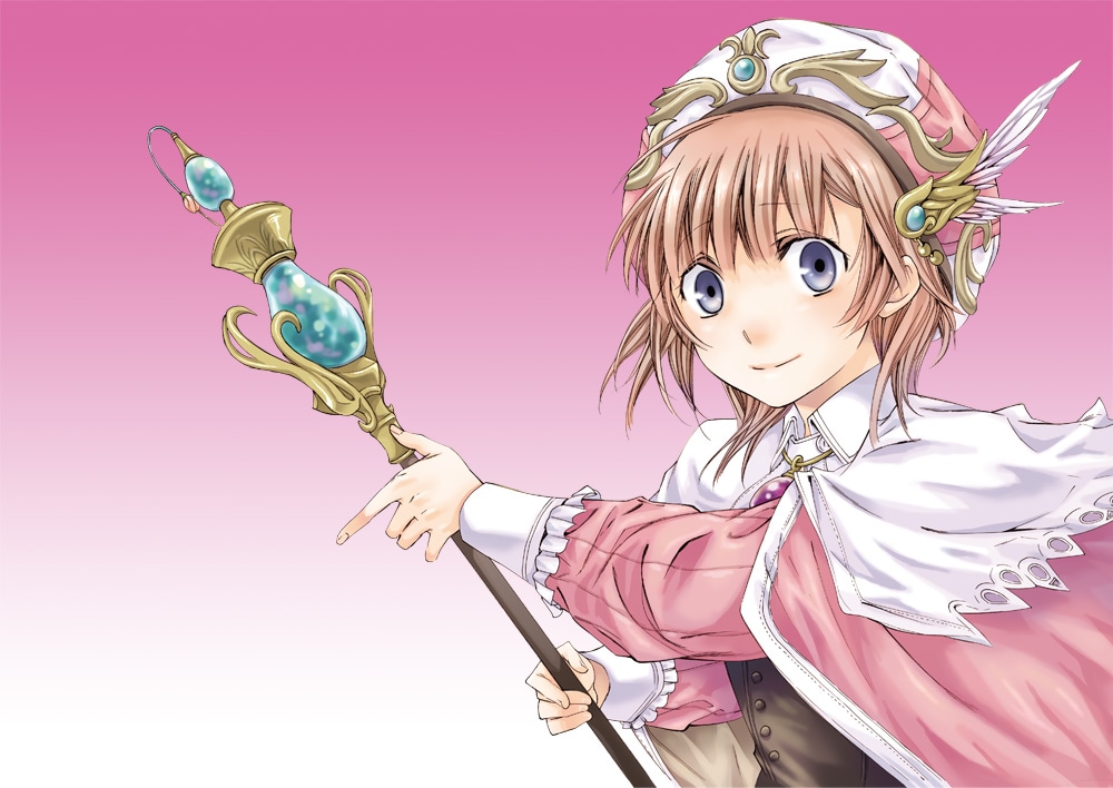 「ロロナのアトリエ～アーランドの錬金術士～」(C)GUST CO., LTD. 2009(C)2009 Yuko Sato