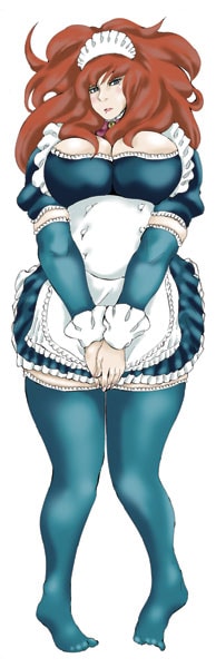 週刊ヤングジャンプ48号にてプレゼントされている「中静そよ」こと「みるく」の抱き枕イメージ。イラストは柴田による描き下ろしだ。(c)柴田ヨクサル／集英社