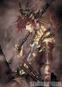 「戦国ヘルム」本文より、武田勝頼×henomon。