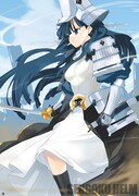 「戦国ヘルム」本文より、上杉謙信×織音。