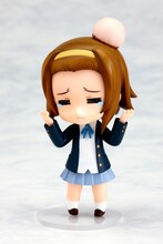 たんこぶの付いた「イタタ顔」パーツ。(c)かきふらい・芳文社／桜高軽音部