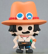 「ワンピース×PansonWorksフィギュアコレクション」からポートガス・D・エース。(C)尾田栄一郎／集英社・フジテレビ・東映アニメーション