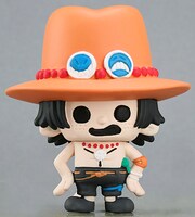 「ワンピース×PansonWorksフィギュアコレクション」からポートガス・D・エース。(C)尾田栄一郎／集英社・フジテレビ・東映アニメーション